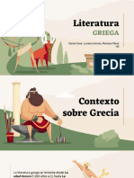 Literatura Griega