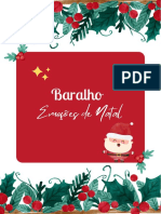 Baralho Emoções de Natal