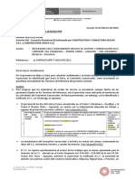 Carta N°13-2023 - Deficiencias y Penalidad C Pumahuasi