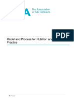 2020 Model and Process For Nutrition and Dietetic Practice 1