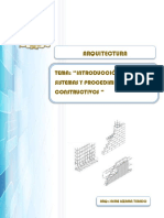 Introduccion A Los Sistemas y Procesos Constructivos