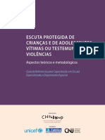 Guia Escuta Protegida de Crianças e de Adolescentes Vitimas Ou Testemunhas de Violências 2020