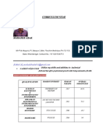 Mahadeb Adak Eie CV