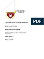 Tarea Modulo # 1