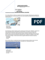 9 ANO (1) Avaliação Sobre Fontes de Energia