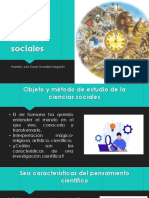 Área de Ciencias Histórico Sociales