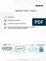 Free Apuntes y Problemas Tema 1 Cinematica Del Solido Rigido