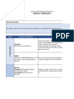 Plantilla DesignThinking TécnicaCreativa