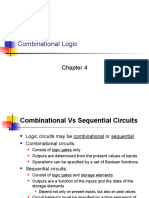 Introduction - Combinational Logic