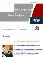 WPS0!01!05 SoftX3000 MAP Signaling&Fault Analysis 20050524 B 1.0