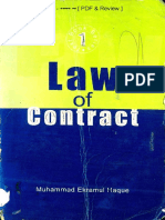 Law of Contract - DR Muhammad Ekramul Haque - Watermark