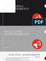 Ad Prin - Evaluating Advertisements