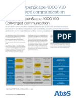 OpenScape 4000 V10OpenScape 4000 V10 Data Sheet Issue 4