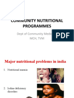 Community Nutrition Programme