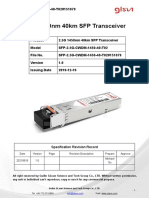 SFP 2.5G CWDM 1450 40 T02#151079