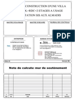 NDC-Mur de Soutènement-Inda