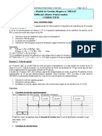 Fiche TD 9 Medaf Gordon Corr