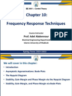 Chapter 10-Frequency Response