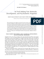 The Expanded Trail Making Test: Rationale, Development, and Psychometric Properties