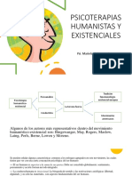 Psicoterapias Humanistas y Existenciales2