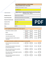 Ficha de Evaluación y Ficha Técnica - 1