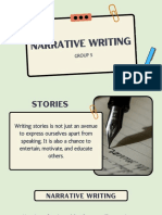 Narrative Writing