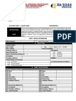 CICL Intake and Referral