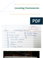 Linear Measurment and BasicDevices