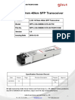 SFP 2.5G CWDM 1470 40 T02#151080