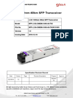 SFP 2.5G CWDM 1490 40 T02#151081