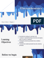 Electrochemistry