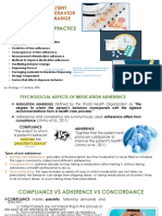 Disp MEDICATION ADHERENCE and DISPENSING PROCESS