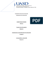 Fundamentos de La Educacion Unidad 4, Tarea 1.2