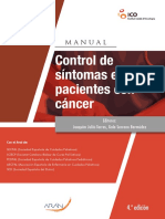 Control de Síntomas en Pacientes Con Cáncer (ICO)