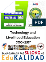 SLR in TLE-Cookery 10-Q1 W2-W3 Egg