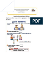 Clase de Matemáticas, Jueves 19 de Mayo