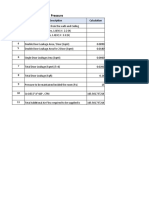 Calculation For Door Room Pressure