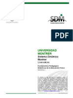 Fundamentos Pedagógico Didácticos de La Educación Física Semana 2