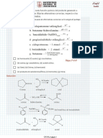 Test Aldehidos Solucionario