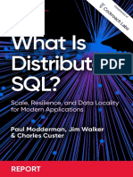 Oreilly Report What Is Distributed SQL