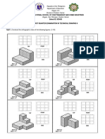 Tech Draw 8 First Quarter Examination