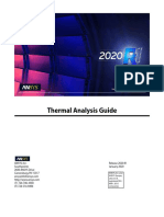 ANSYS Mechanical APDL Thermal Analysis Guide