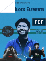 The S-Block Elements - Shobhit Nirwan