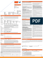 Multi-Line Sip Application Form