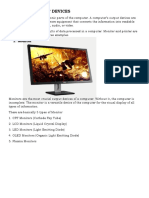 Computer Output Devices