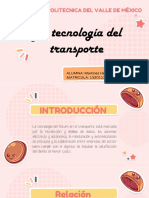 La Tecnología Del Transporte