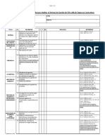 Checklist Auditoria SSOMA Contratistas