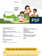 Modul Projek Gaya Hidup Berkelanjutan - Kebiasaan Baik Untuk Merawat Lingkungan - Fase A