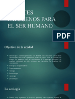 Agentes Patógenos para El Ser Humano