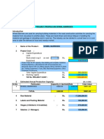 Project Profile On Wheel Barrows